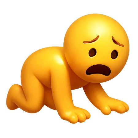 连滚带爬 vừa lăn vừa bò