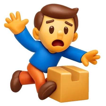 碍事 vướng víu