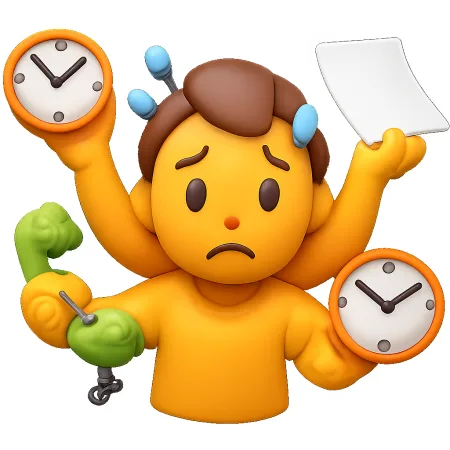 忙乱 bận rộn lộn xộn