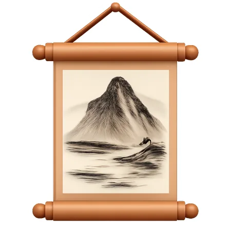 中国画 tranh Trung Quốc