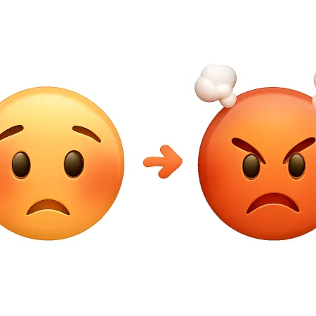 恼羞成怒 xấu hổ hóa giận