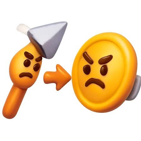 自相矛盾 tự mâu thuẫn với mình