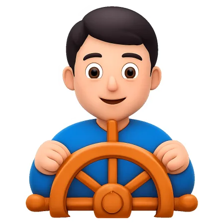 舵手 người cầm lái