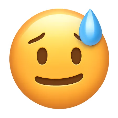 苦笑 cười gượng
