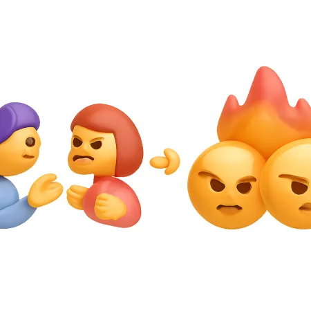 激化 làm trầm trọng
