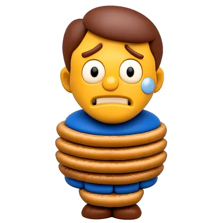 拘束 gò bó