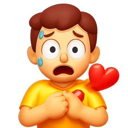 提心吊胆 lo lắng bất an
