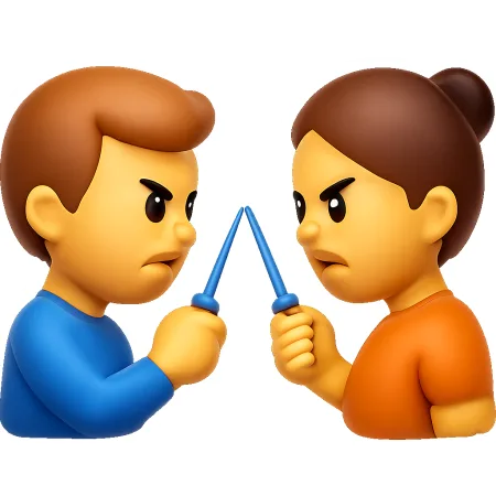 针锋相对 đối đầu gay gắt