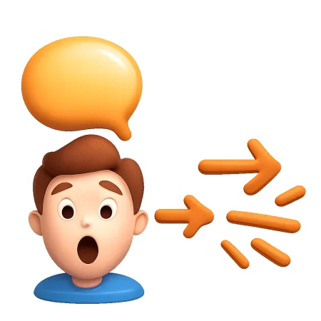 脱口而出 thốt ra