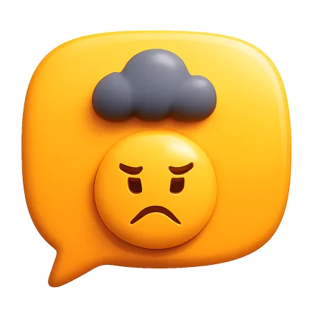 怨言 lời oán trách