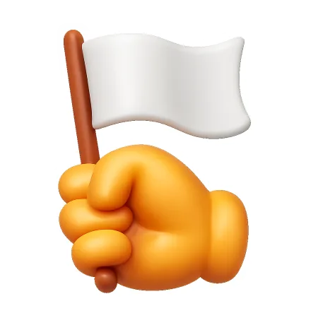 罢休 bỏ cuộc