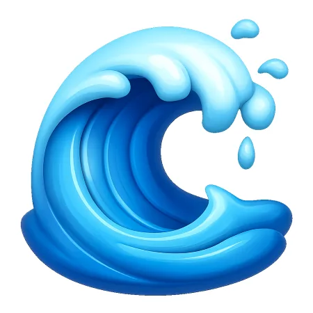 汹涌 cuồn cuộn