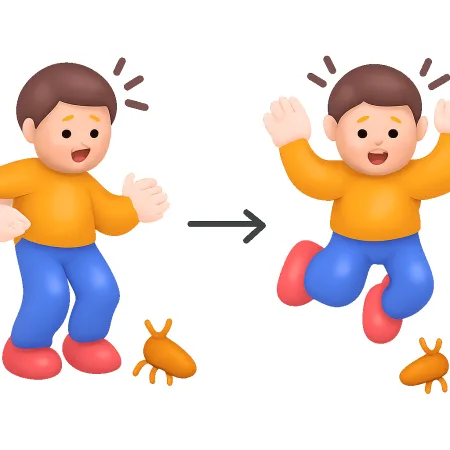 动不动 động một tí