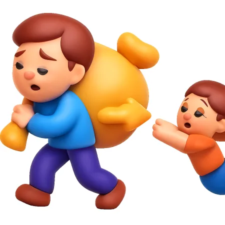 连累 liên lụy