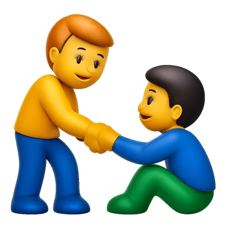 互助 hỗ trợ lẫn nhau