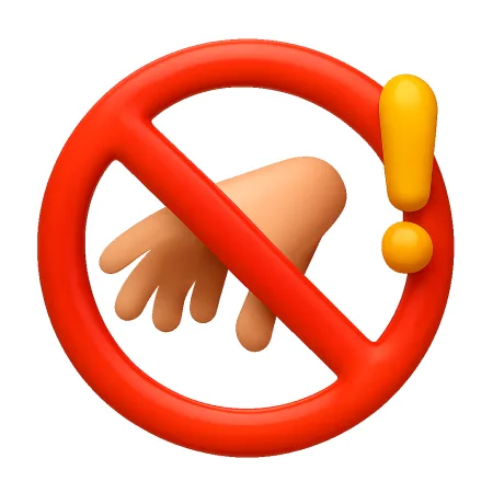严禁 nghiêm cấm