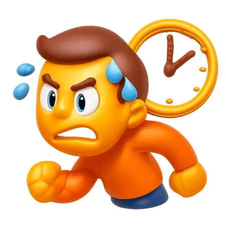 急于 nôn nóng