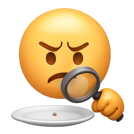 挑剔 kén chọn