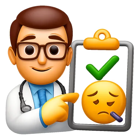 确诊 chẩn đoán xác định