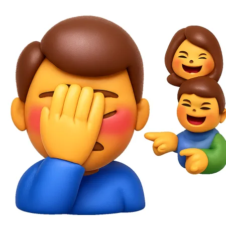 丢人 mất mặt