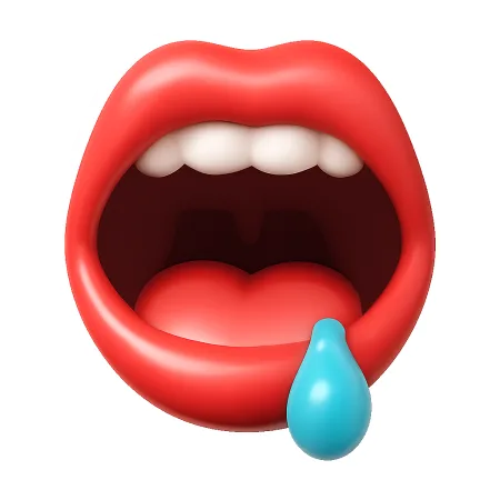 口水 nước miếng