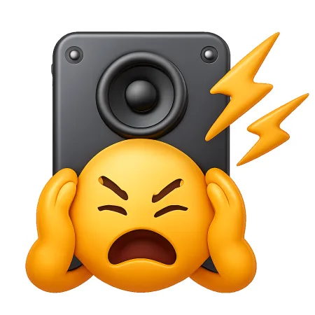 噪音 tiếng ồn