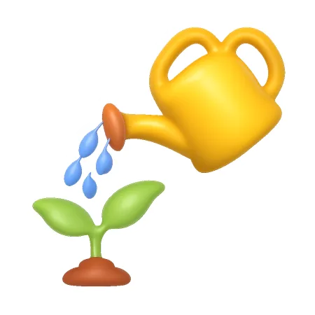 灌 tưới