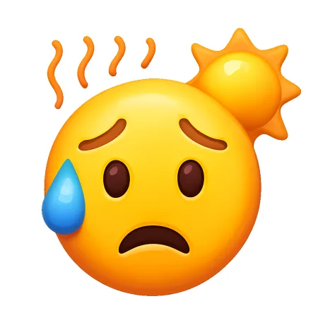 热 nóng
