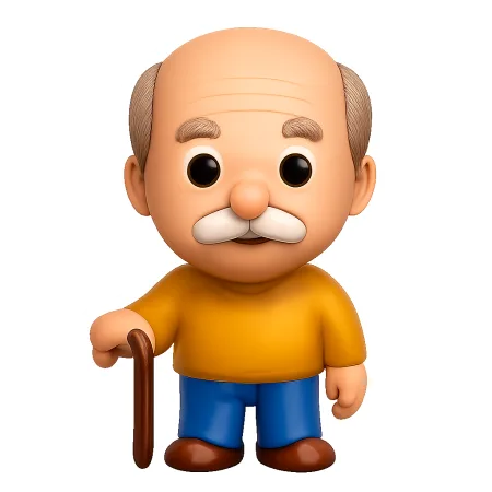 老头 lão