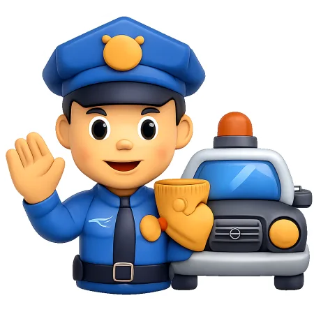 警察 cảnh sát